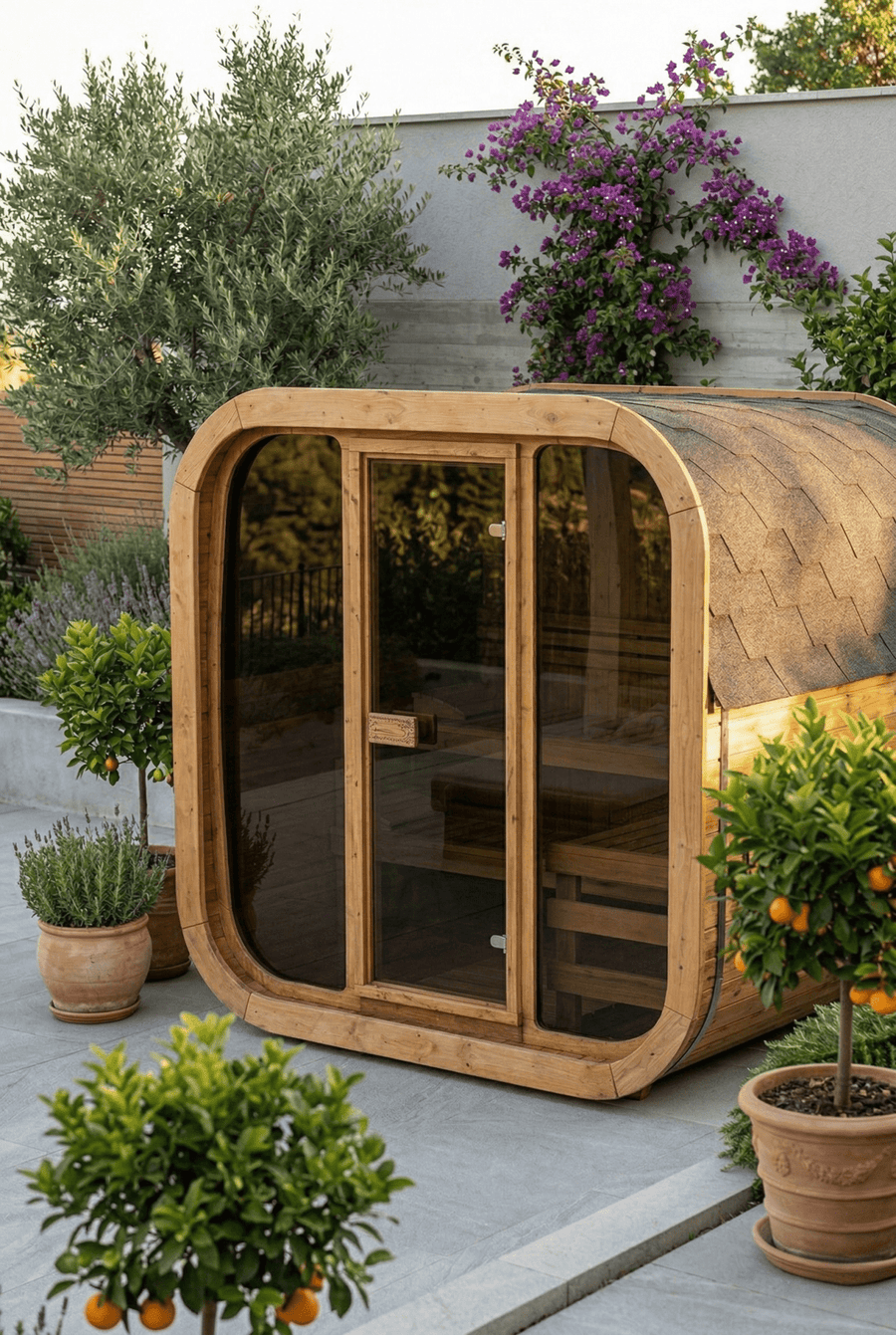 Cube 125 Outdoor Sauna