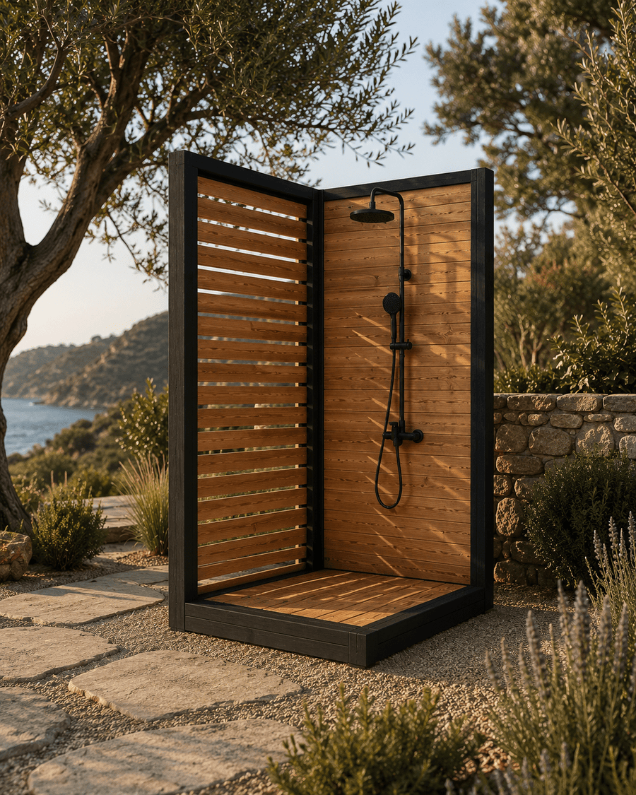 Outdoor Shower Module
