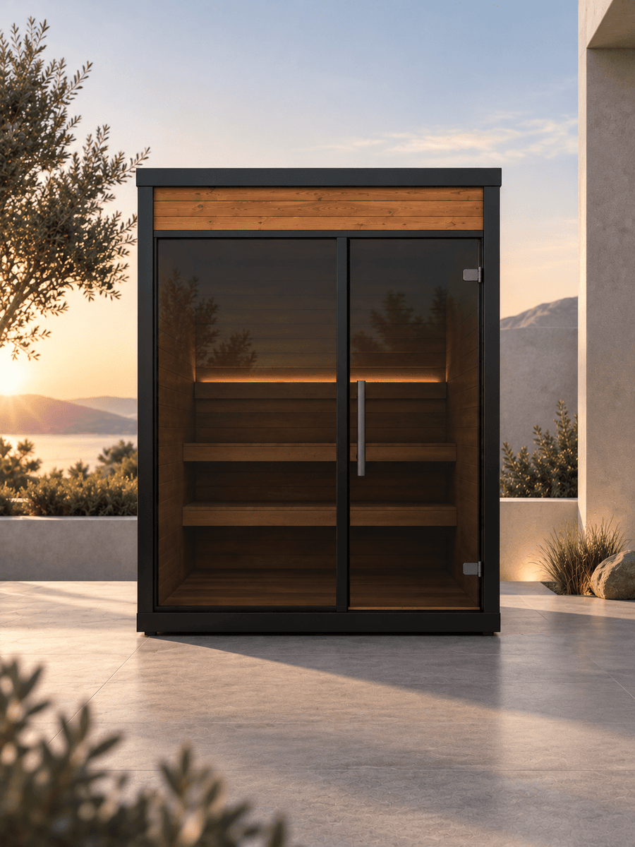 Outdoor Sauna Usko S