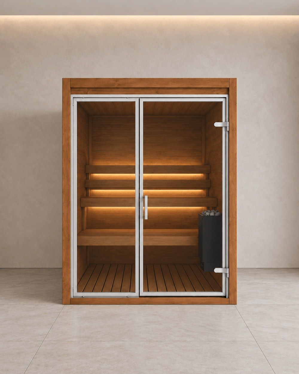Koti 2 Indoor Sauna