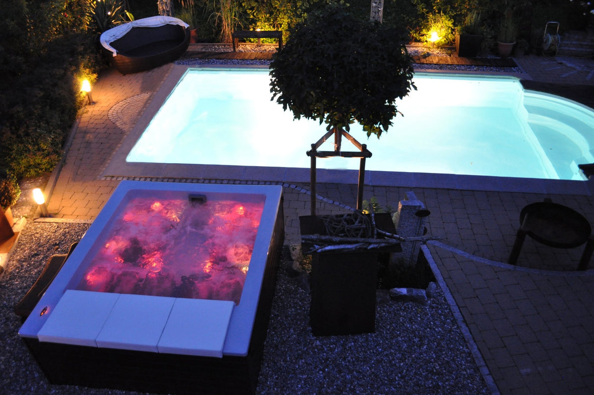 Jacuzzi exterior preços Portugal: quanto custa? - Saunamo