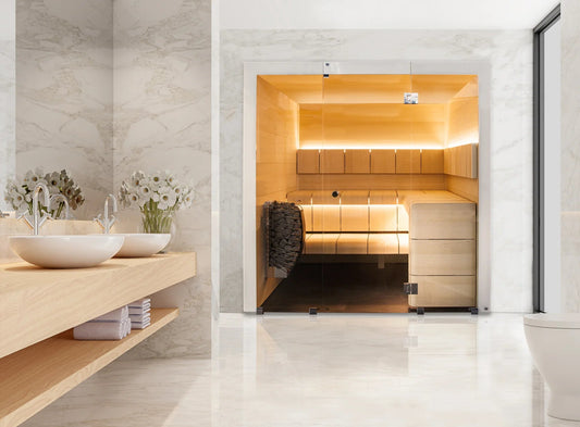 Sauna de interior: transforme a sua casa! - Saunamo