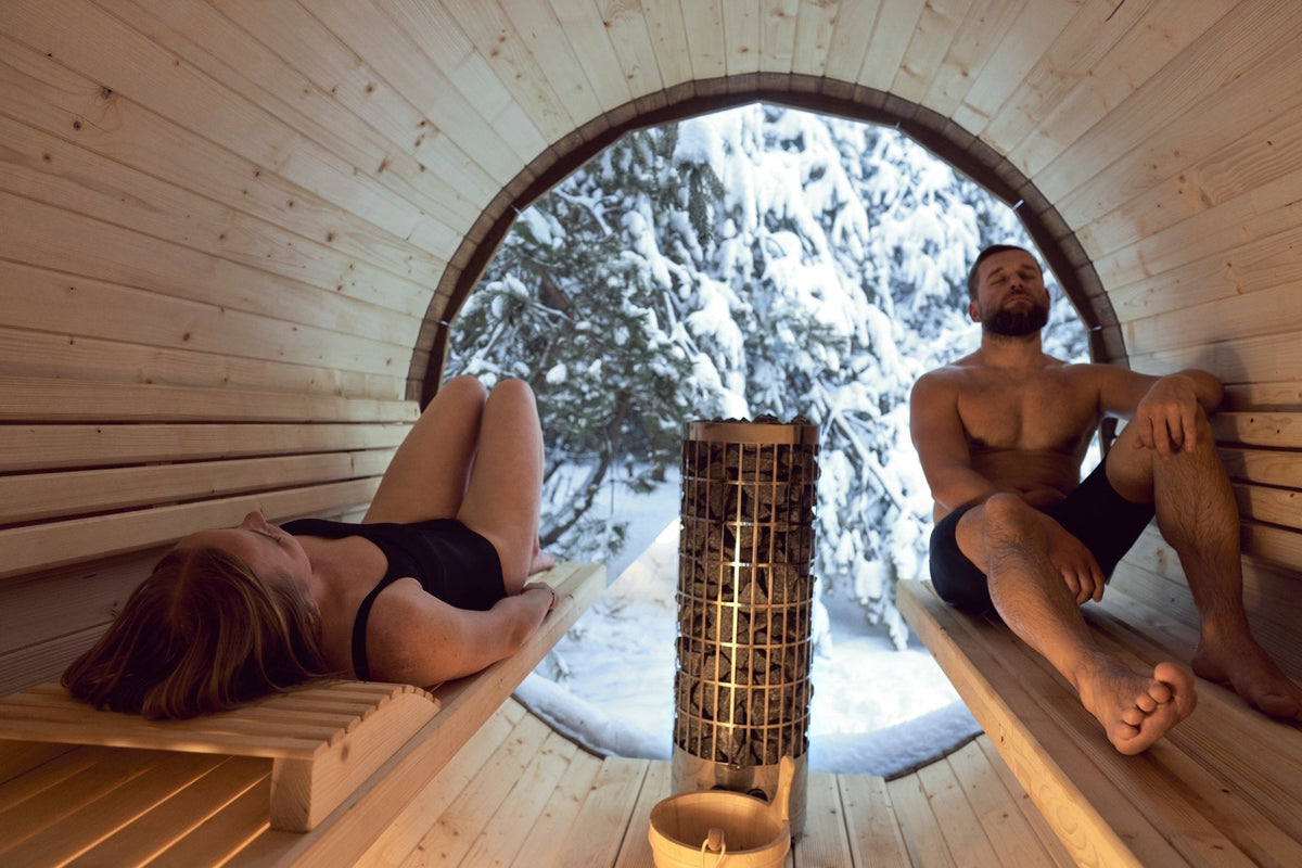 Sauna no Inverno: Uma Fonte de Calor e Bem-Estar nos Dias Frios - Saunamo