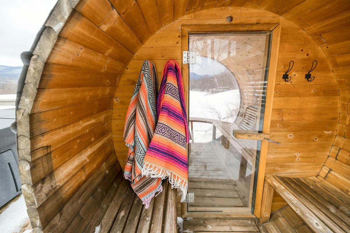 Sauna nórdica em casa: o que precisa saber! - Saunamo