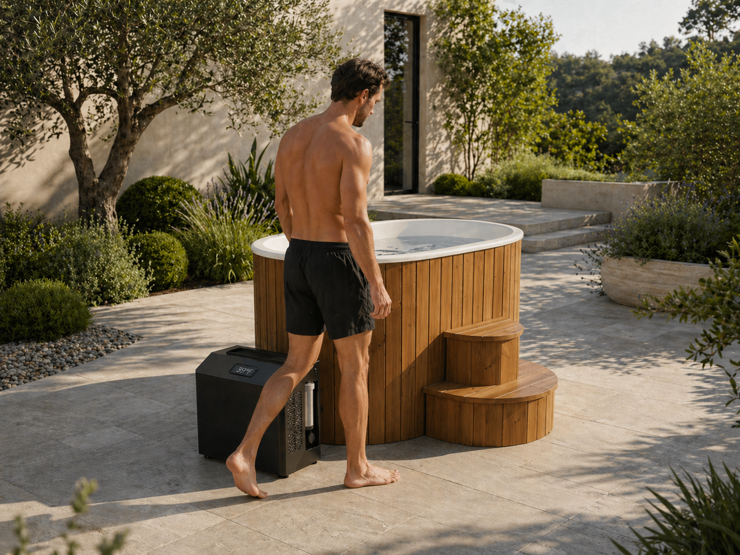 Ofuro Ice Bath