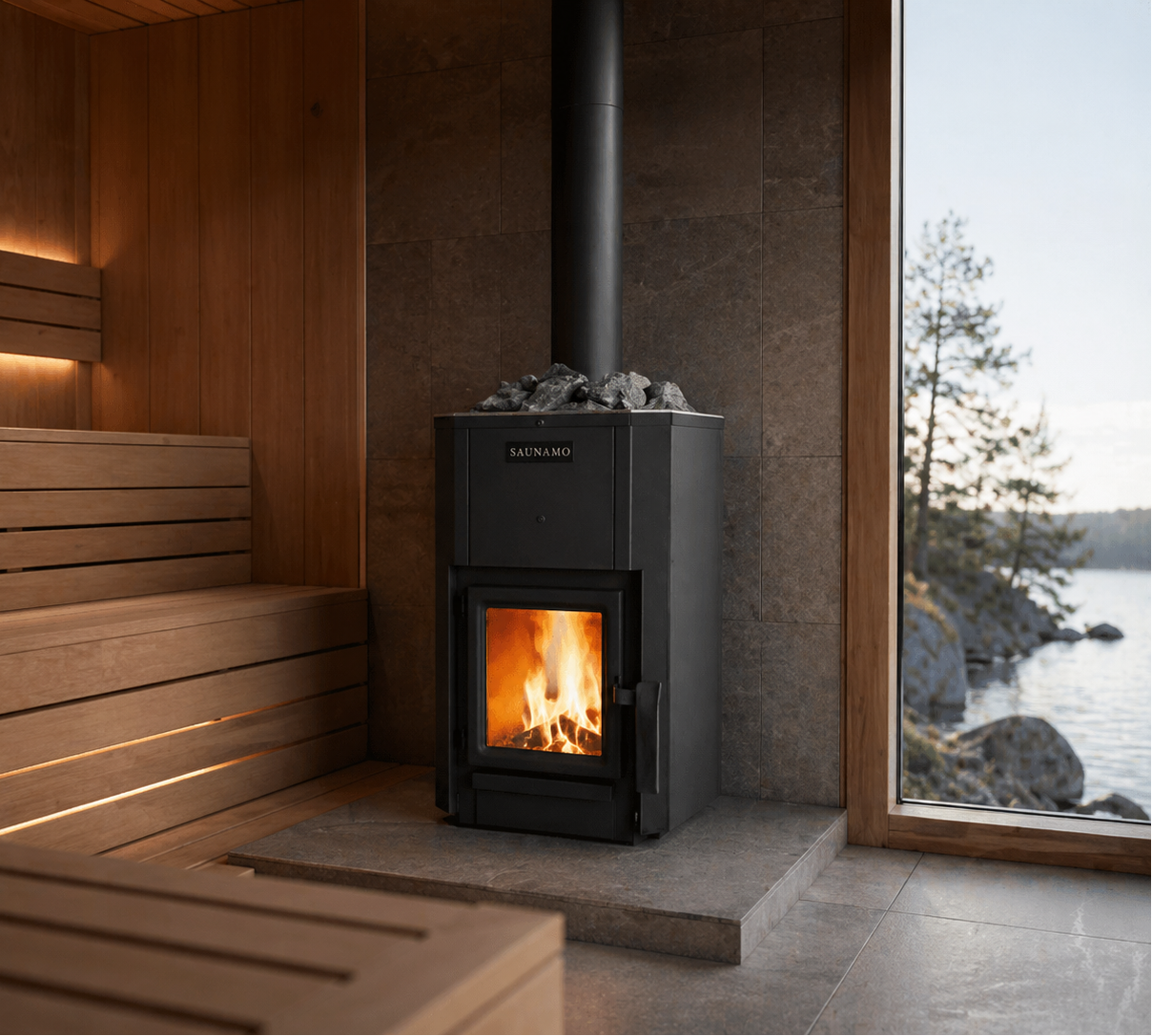 Wood-Burning Heater Noki
