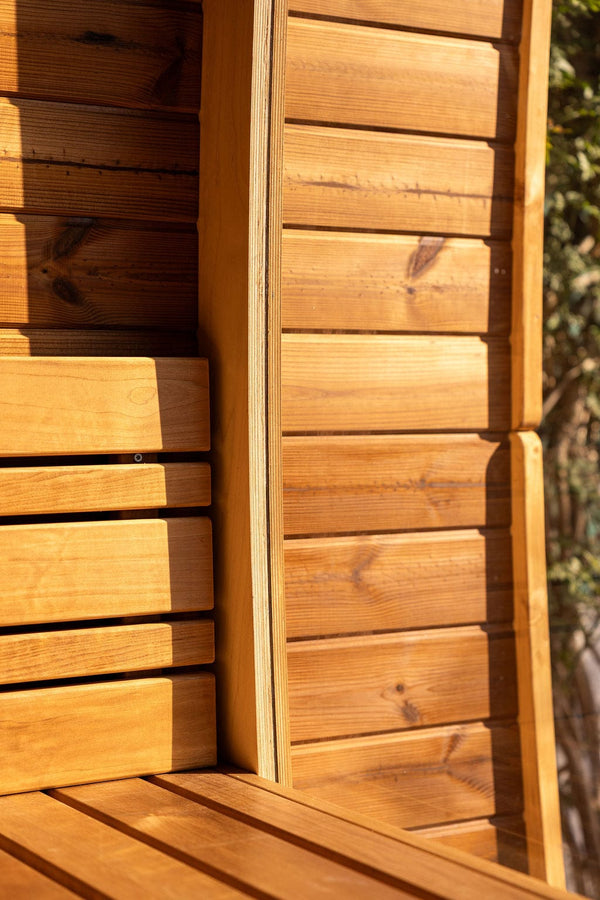 Sauna interior