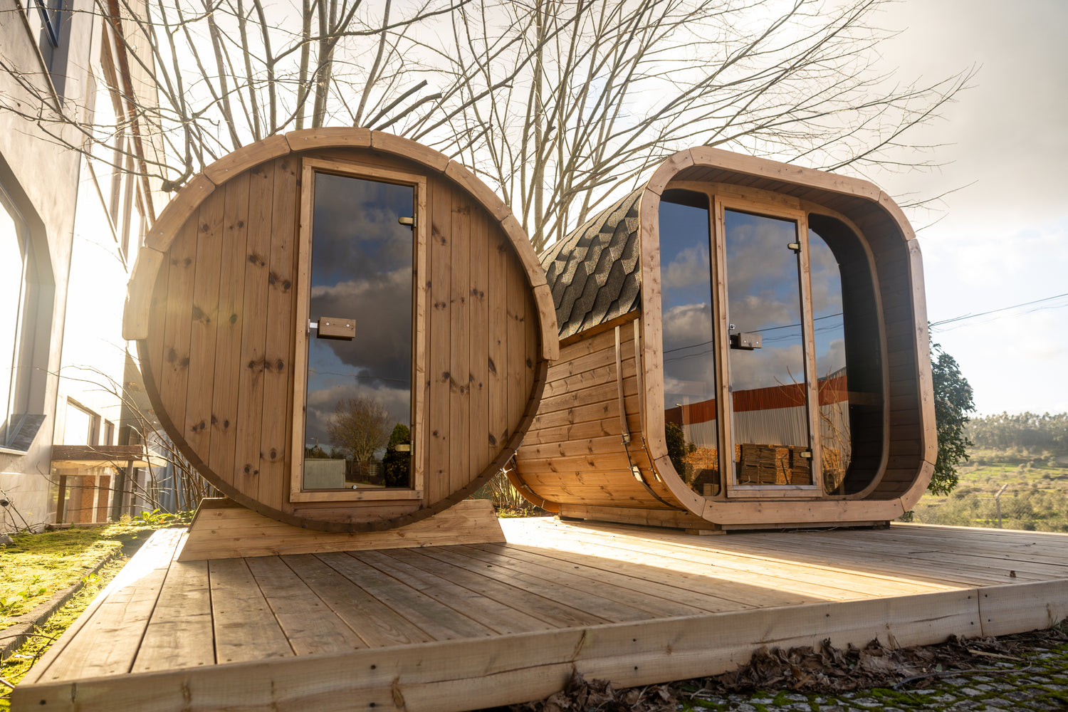 Manufacturing image of Saunas
