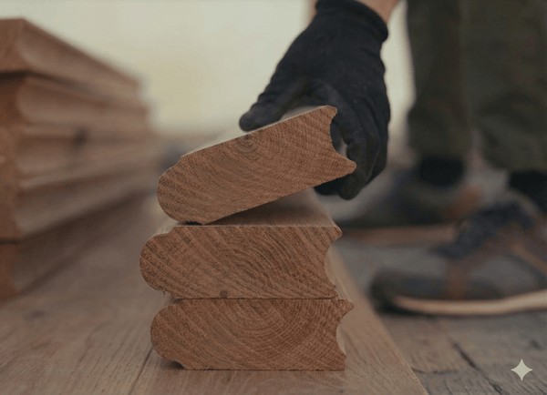 Thermowood detail