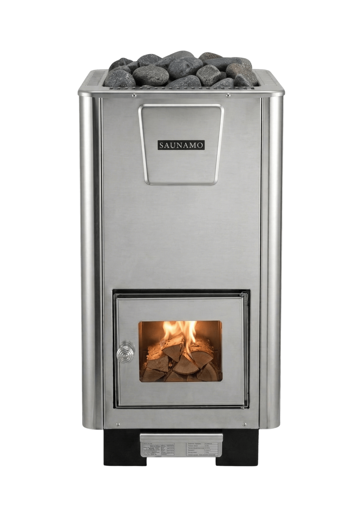 Aquecedor de sauna Saunamo instalado