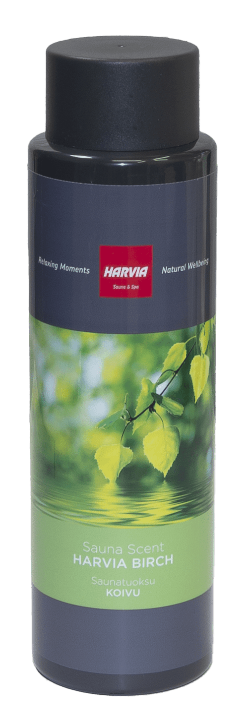 Aromaterapia de Sauna Harvia – Aroma de Bétula, 400 ml.