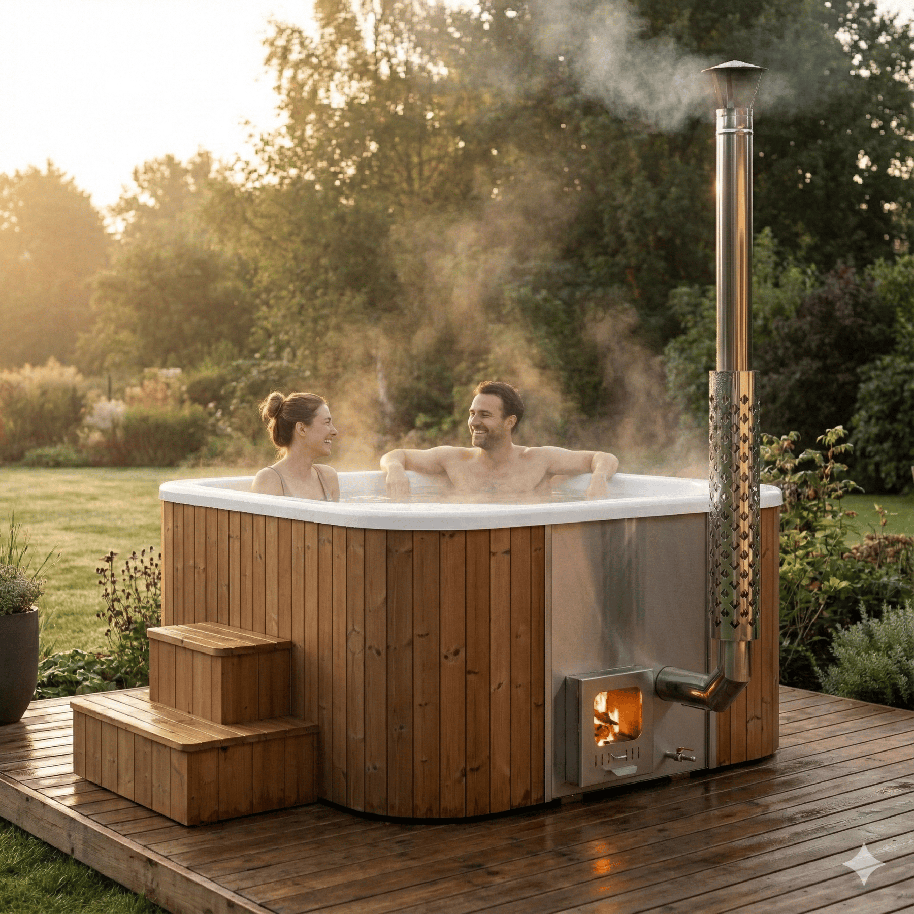 Cube 200 Outdoor Tub