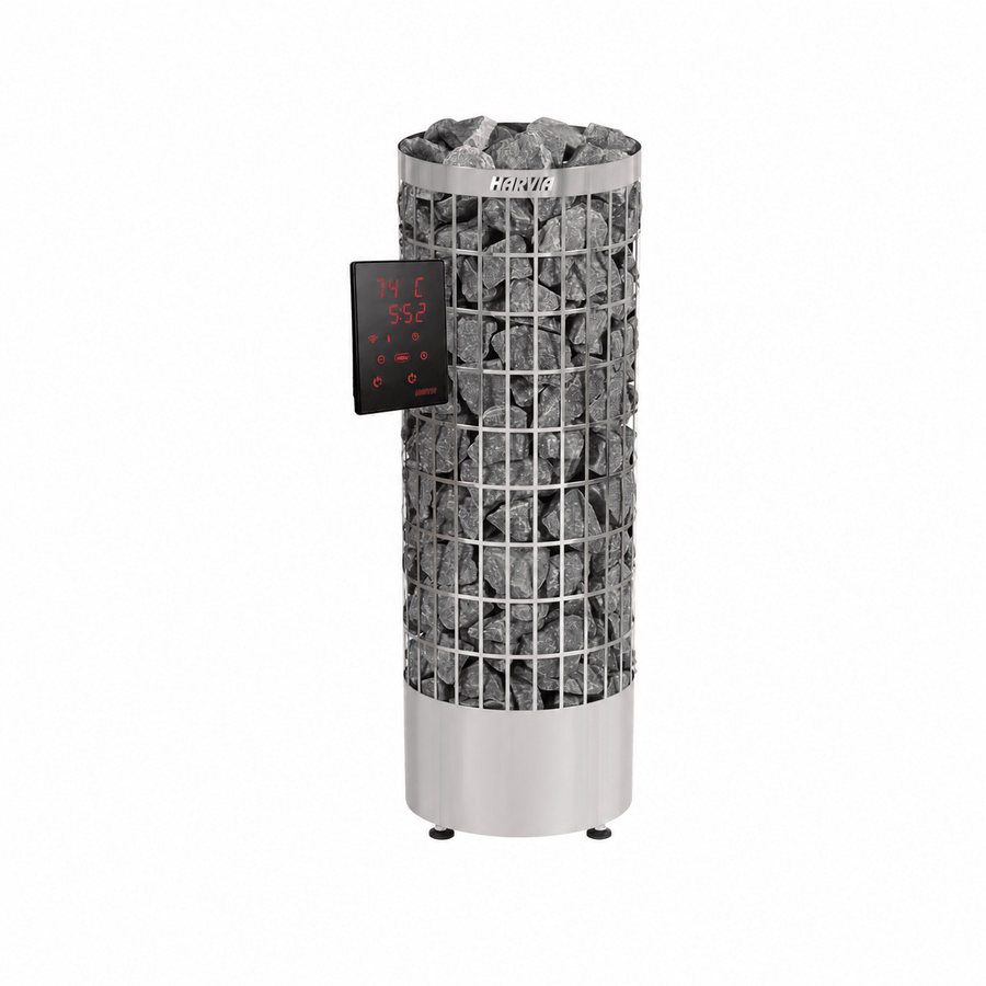 Harvia Cilindro WiFi Sauna Heater - Saunamo