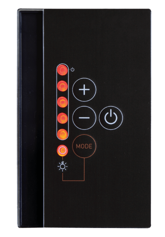 Controle Infravermelhos Harvia Infrabox IRB-S para saunas.