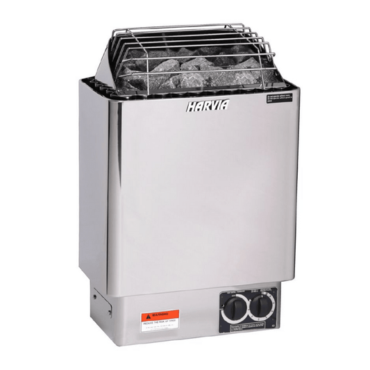 Harvia KIP Electric Sauna Heater - Saunamo