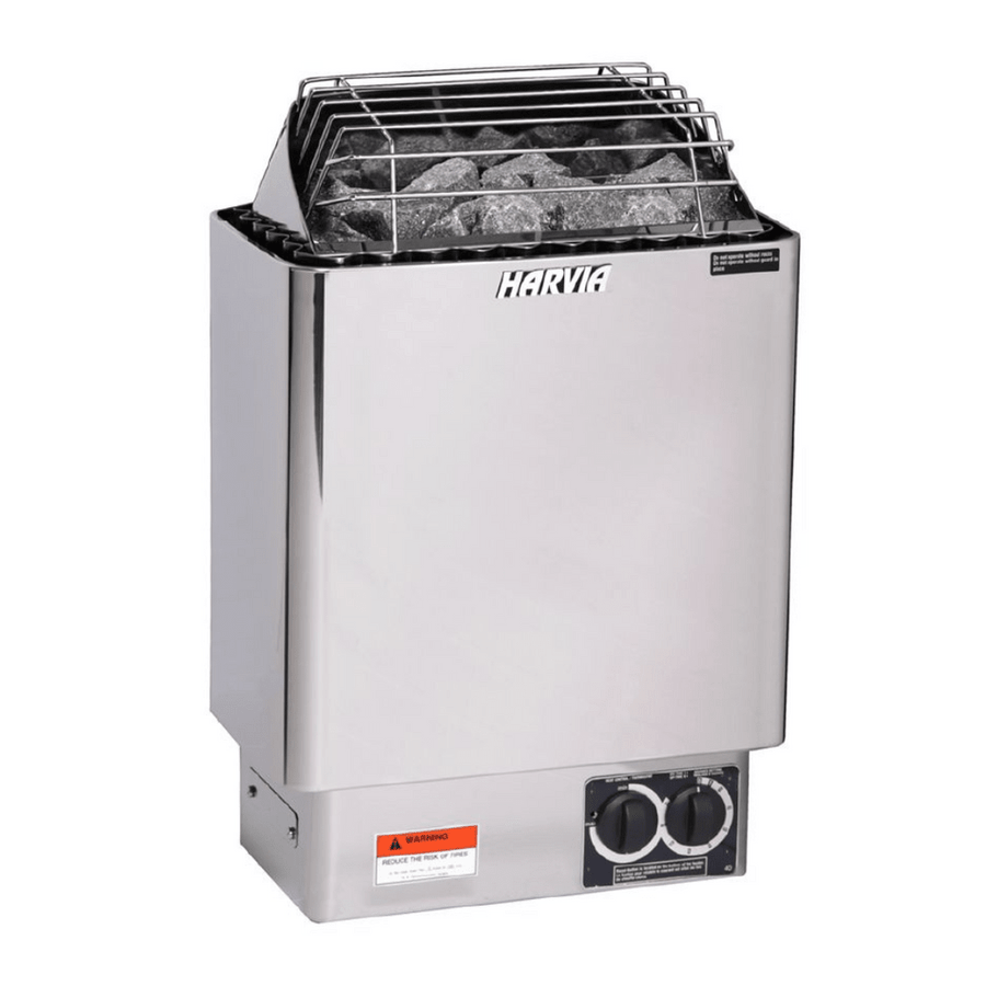 Harvia KIP Electric Sauna Heater - Saunamo