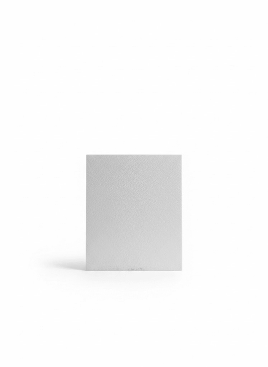 Heat protection cement fiber panel for floor 600x600x10mm - Saunamo