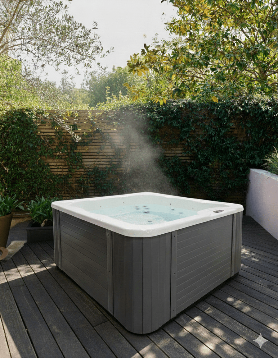 Hot tub Vellamo S - Saunamo