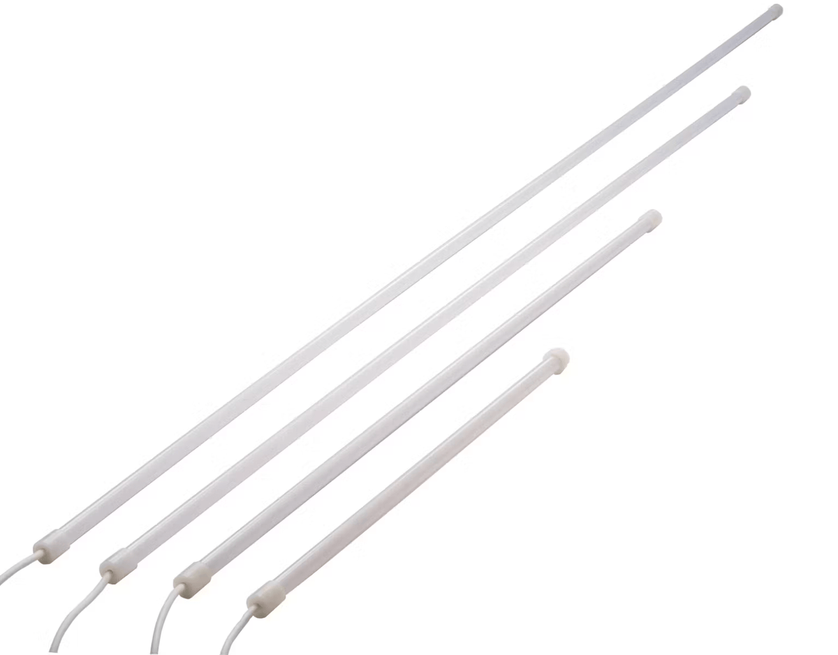 Tubo LED Harvia RGBW 9 W para saunas.