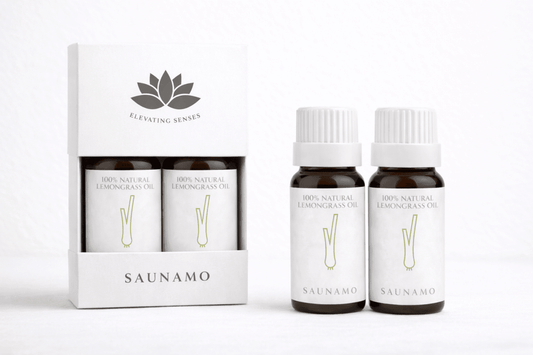 Óleo Natural de Capim - Limão 20ml - Saunamo