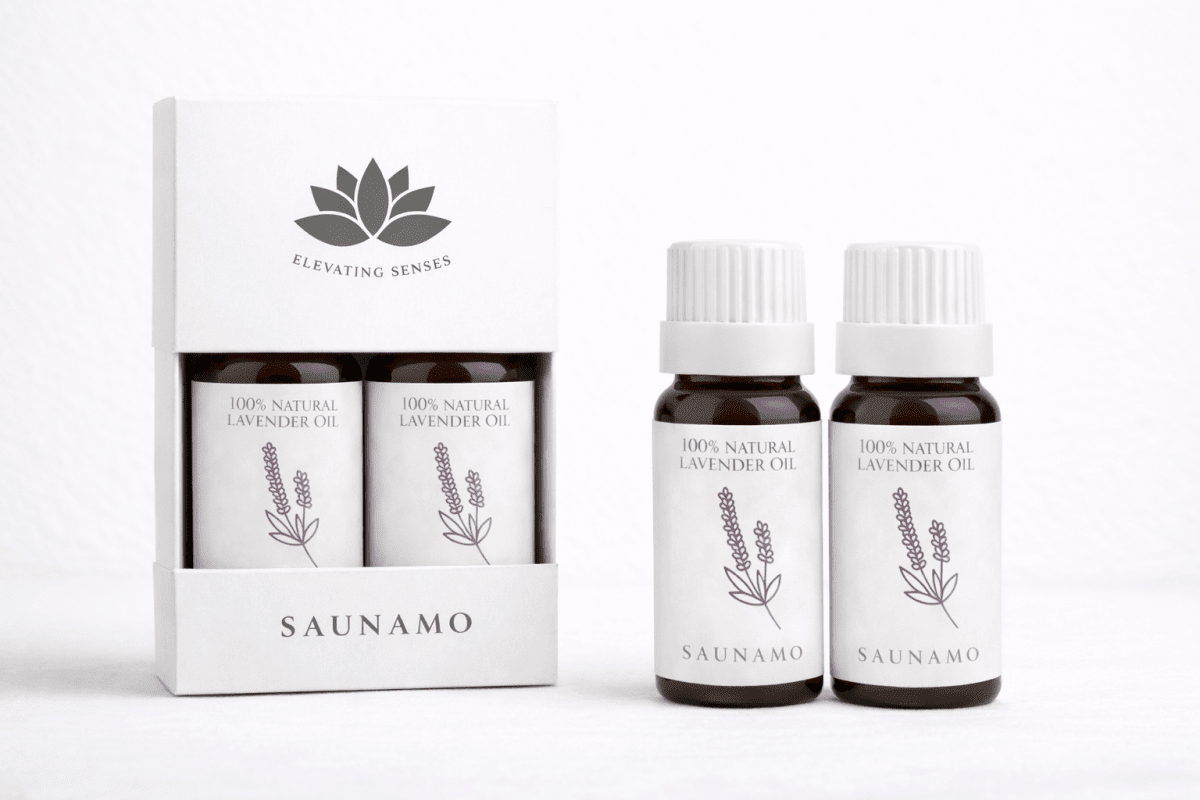 Óleo Natural de Lavanda 20ml - Saunamo