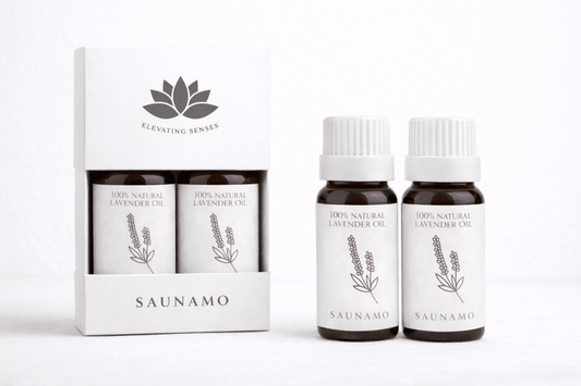 Óleo Natural de Lavanda 20ml - Saunamo