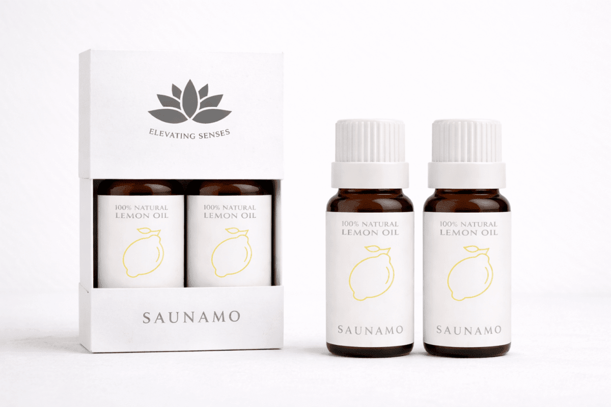Óleo Natural de Limão 20ml - Saunamo
