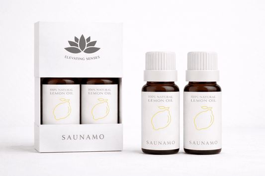 Óleo Natural de Limão 20ml - Saunamo