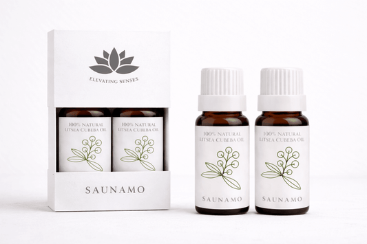 Óleo Natural de Litsea Cubeba 20ml - Saunamo