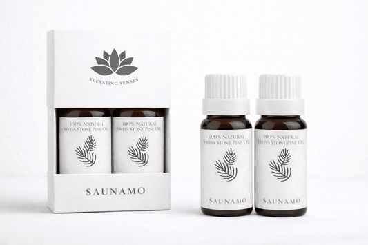Óleo Natural de Pinho Cembro Suíço 20ml - Saunamo