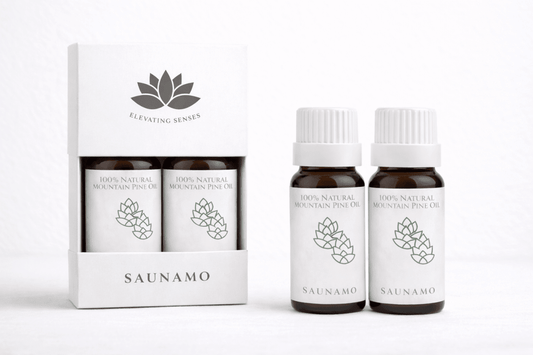 Óleo Natural de Pinho da Montanha 20ml - Saunamo