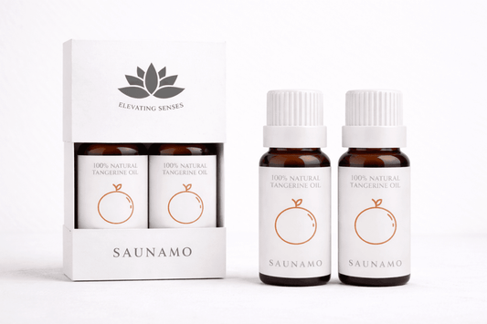 Óleo Natural de Tangerina 20ml - Saunamo