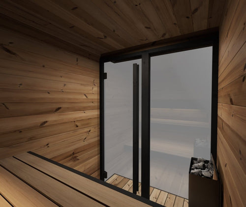 Outdoor Sauna Hiki S - Saunamo