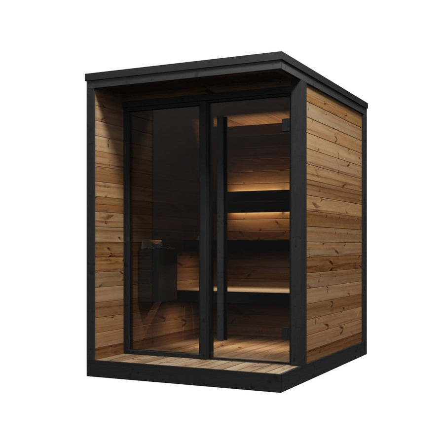 Outdoor Sauna Hiki S - Saunamo