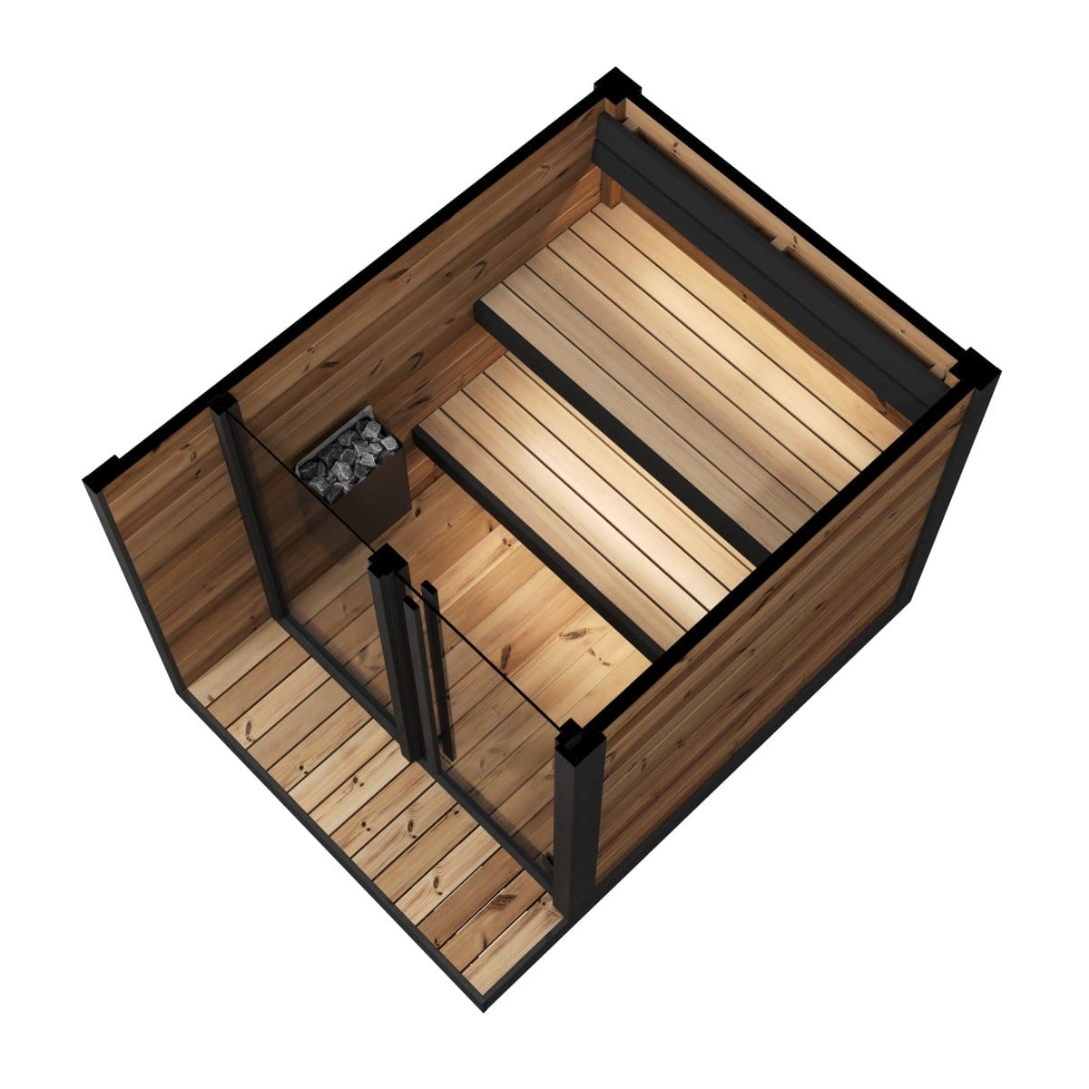 Outdoor-ready construction