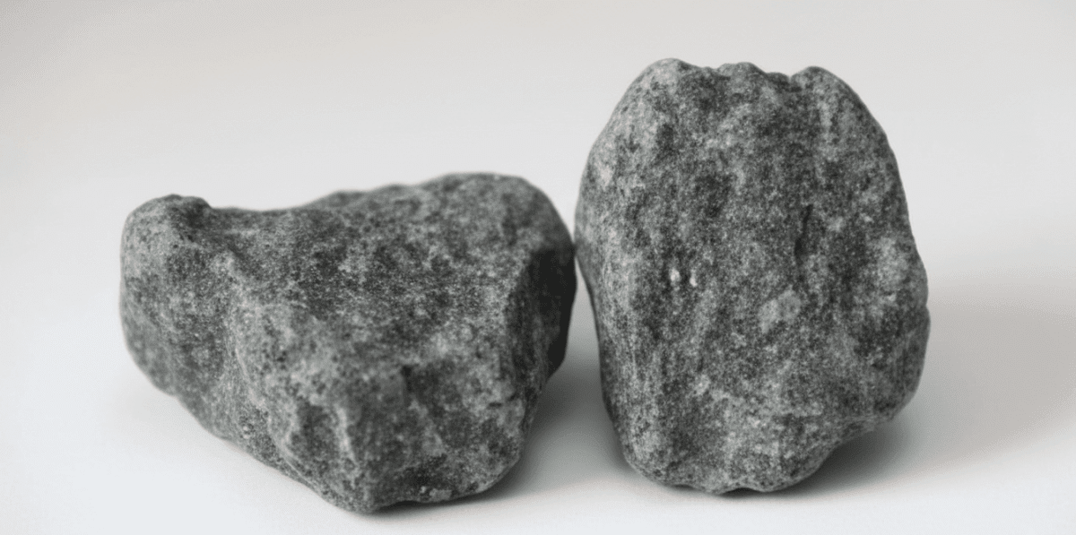 Pedras para Sauna Gabbro Diabase 20kg - Saunamo