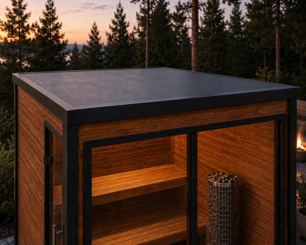 Waterproof insulated roof