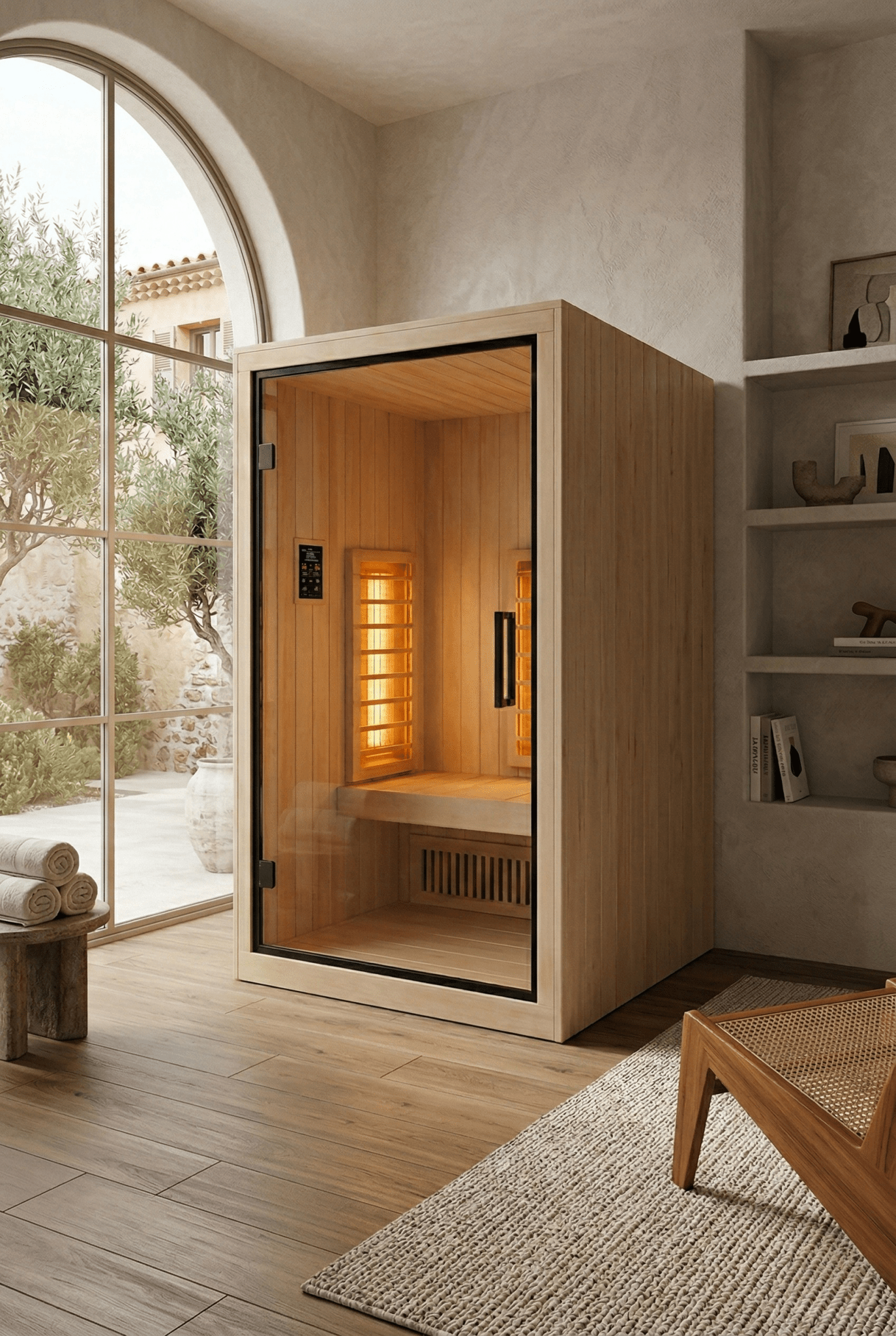 Aura 110 sauna