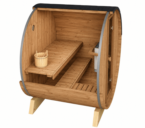 Sauna Exterior Barril 160 - Saunamo
