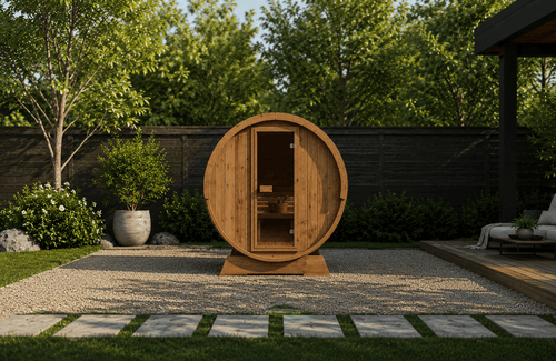 Sauna Exterior Barril 160 - Saunamo