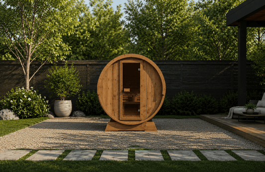 Sauna Exterior Barril 160 - Saunamo