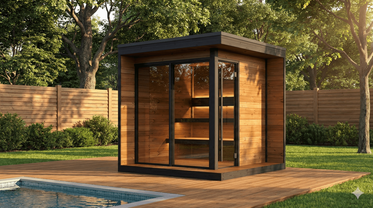 Hiki L sauna