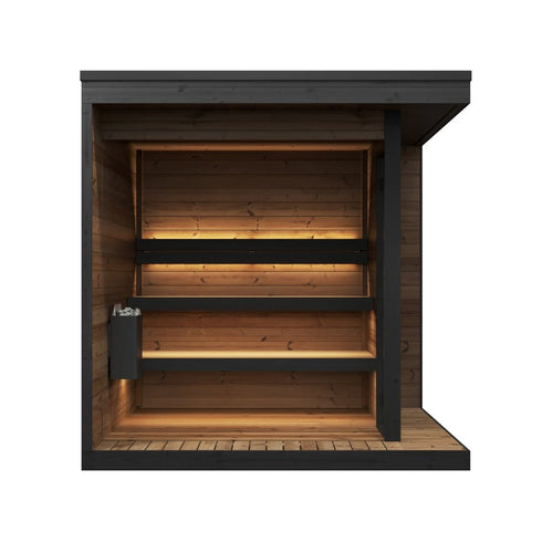 Sauna Exterior Hiki L - Saunamo