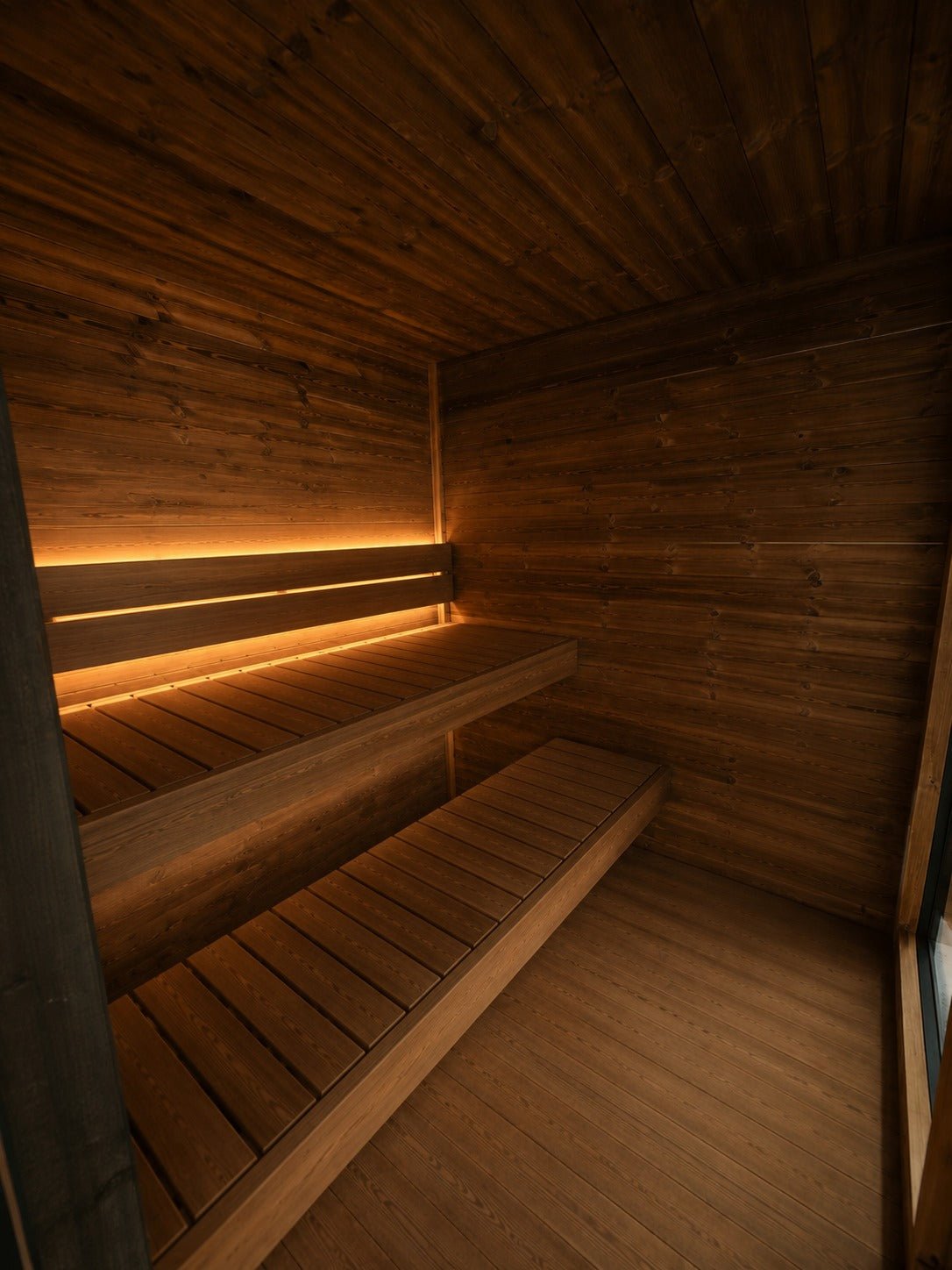 Sauna Exterior Usko M - Saunamo