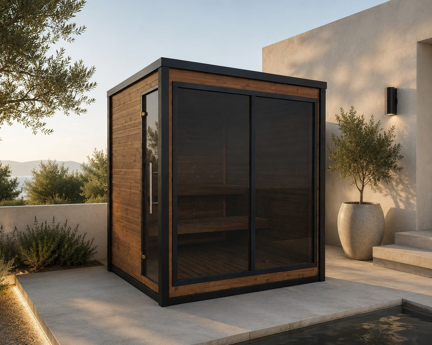 Usko M sauna