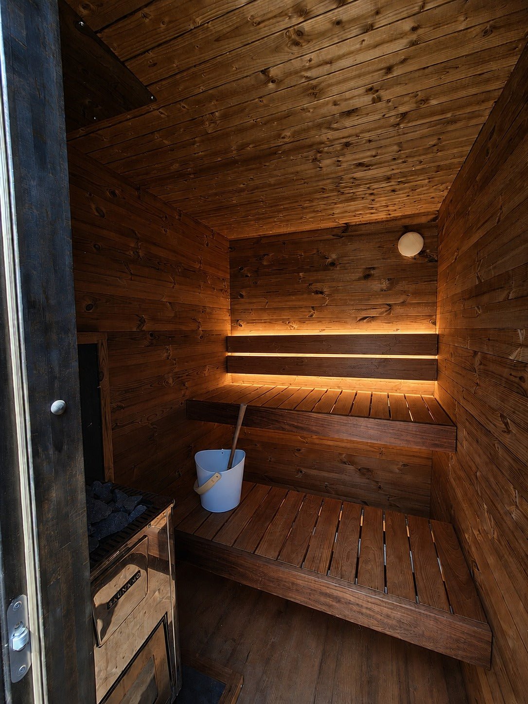 Radiata thermo pine walls