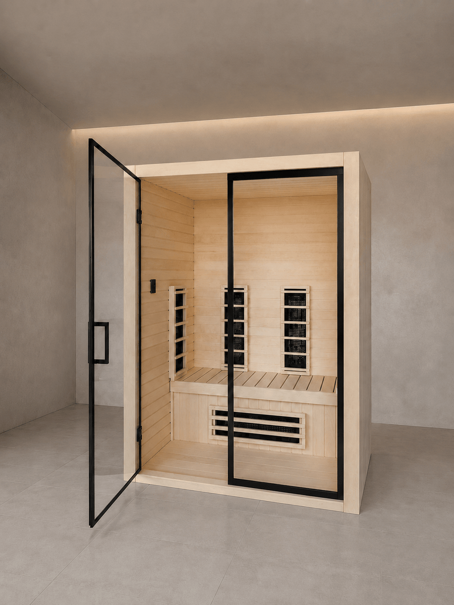Sauna Infravermelho Aura 150 - Saunamo