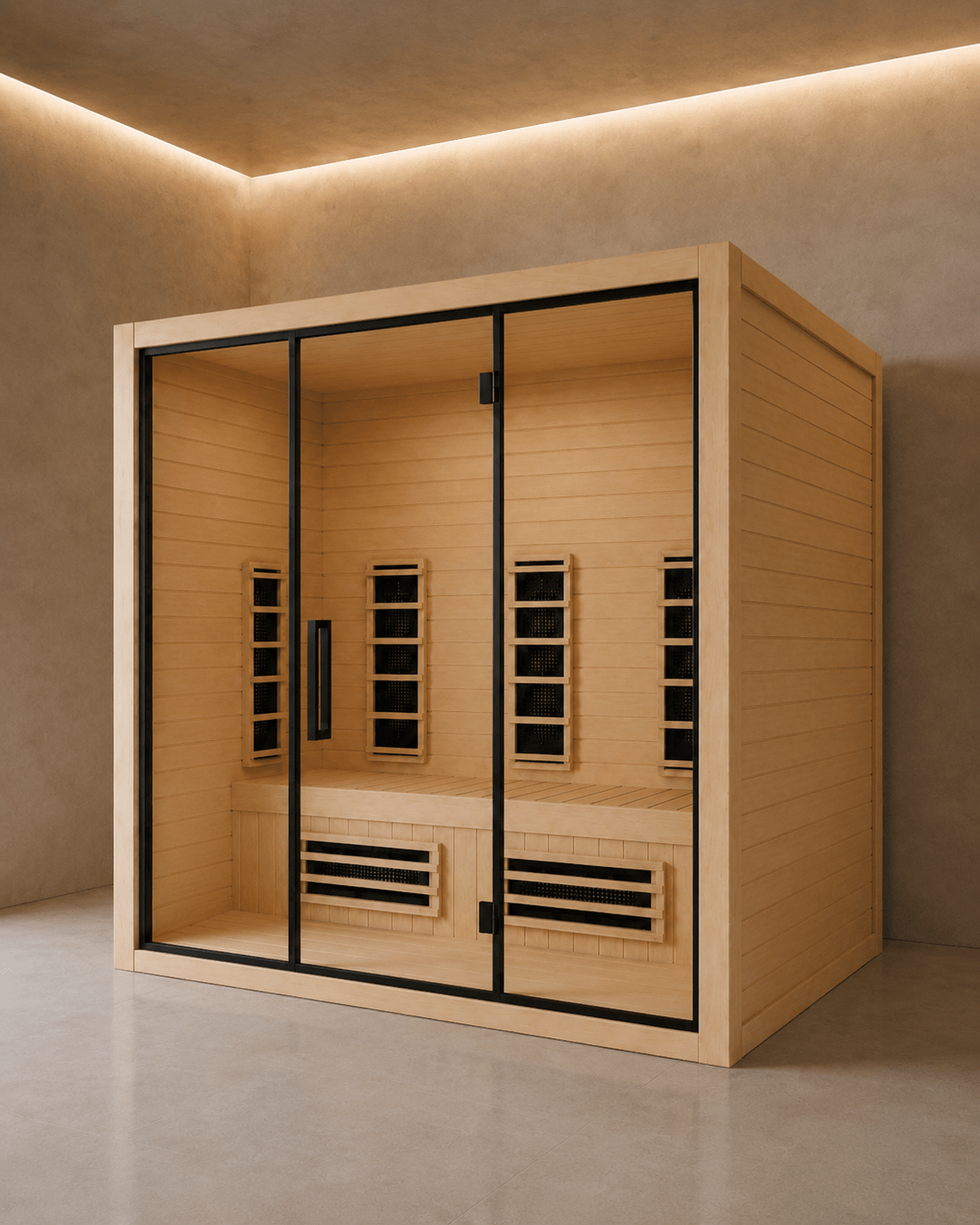 Sauna Infravermelho Aura 220 - Saunamo
