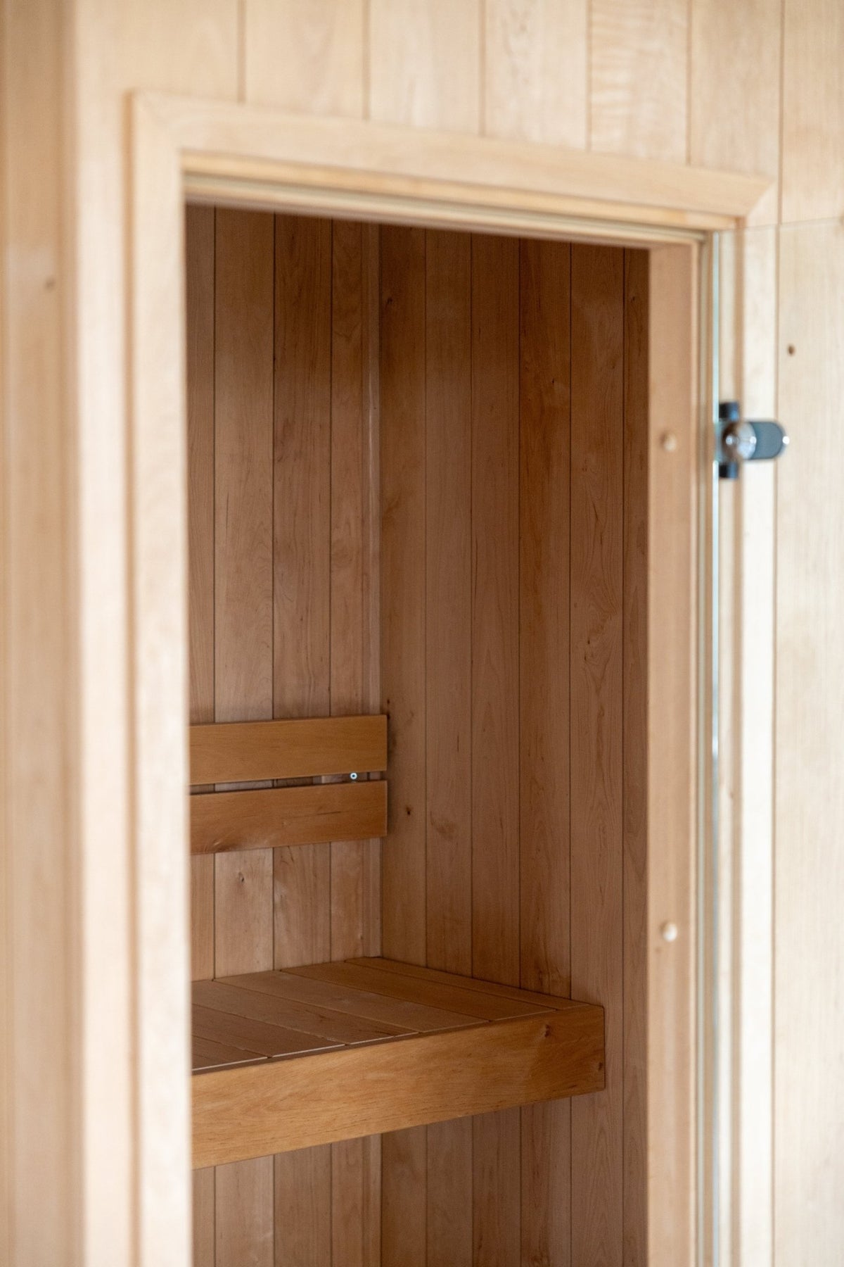 Sauna Interior Aisti 120 - Saunamo