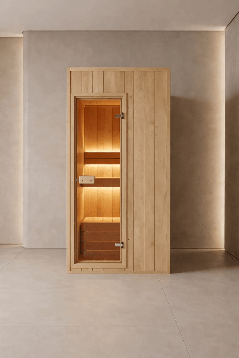 Sauna Interior Aisti 120 - Saunamo